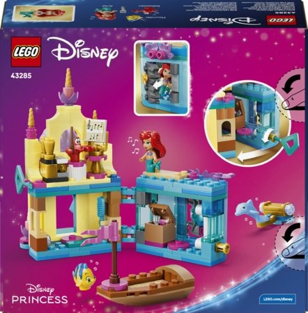 43285 LEGO® ǀ Disney Princess Arielas maģiskā mini pils 