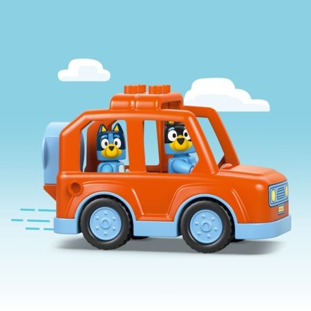 10458 LEGO® DUPLO® Berry Saldējuma ceļojums ar Bluey 