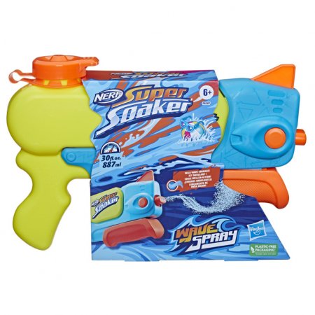 NERF SUPER SOAKER ūdenspistole Wave Spray, F63975L0 F63975L0