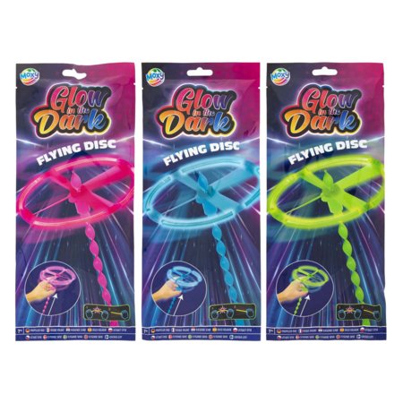 MOXY mirdzošais lidojošais disks, sortiments, 710007 