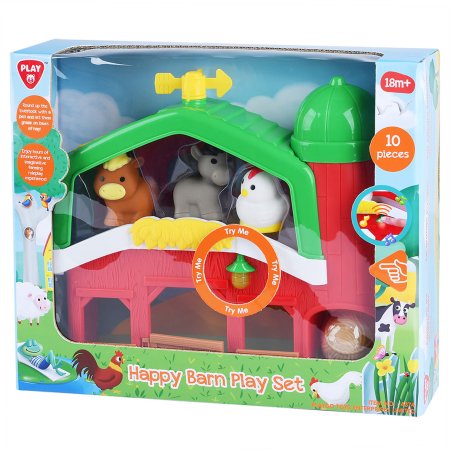 PLAYGO rotaļlietu fermas komplekts, 4374 