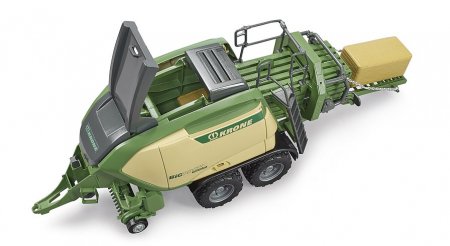 BRUDER Krone BigPack 1290HDP VC ar 2 bloku siena ķīpām, 02033 02033