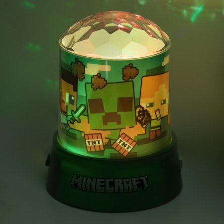 PALADOME MINECRAFT Projekcijas lampa, PP13383MCF 