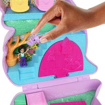 POLLY POCKET komplekts  - ķengurs, HKV50 HKV50
