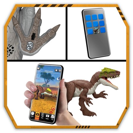 JURASSIC WORLD villain dinosaurus, JGB58   