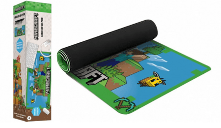 MINECRAFT galda paliktnis 80x35cm, 303715 