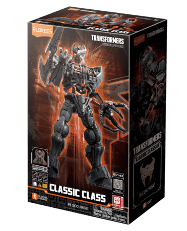 Blokees transformator Scourge, 71143 