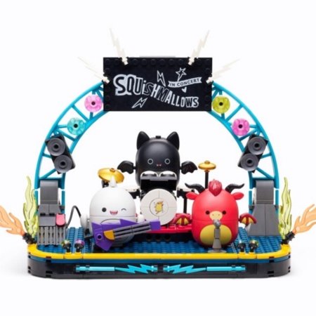 BLDR Squishmallows būvkomplekts Squish koncertturneja, CNS0051 