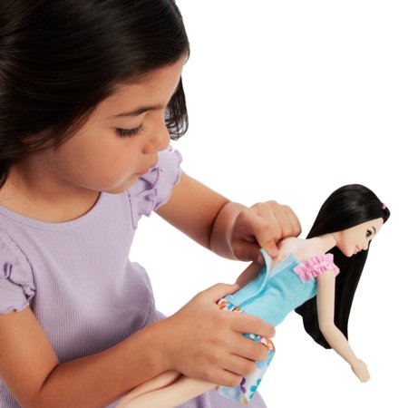 BARBIE My First Barbie lelle ar lapsu tumšmate, HLL22 HLL22