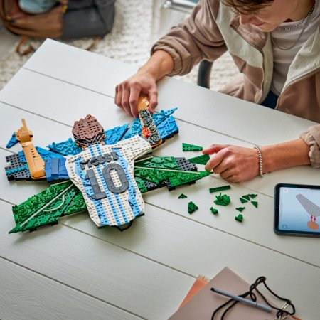 43018 LEGO® Editions Lionel Messi – Svinības 