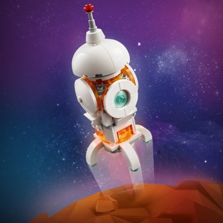 31164 LEGO® Creator Kosmosa robots 