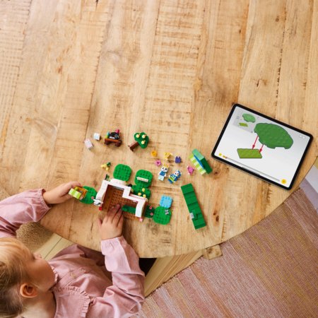 77055 LEGO® Animal Crossing™ Able Sisters apģērbu veikals 
