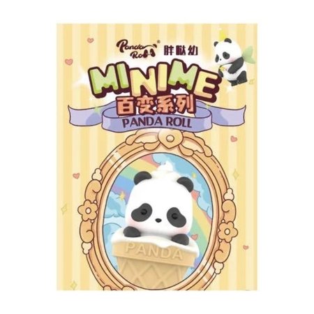 PANDA ROLL figurina Minime Dress-Up Series, sortiments, 24CB582GG42 