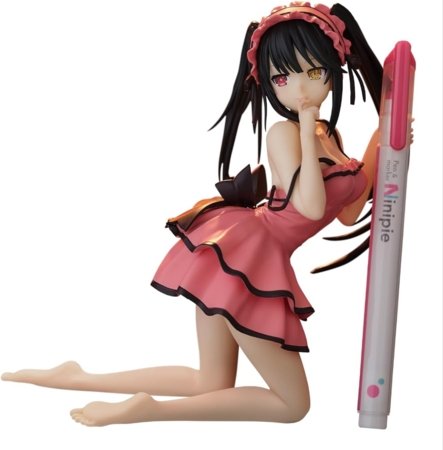 BANDAI Date A Live figūriņa Kurumi Tokisaki, BP29599P 