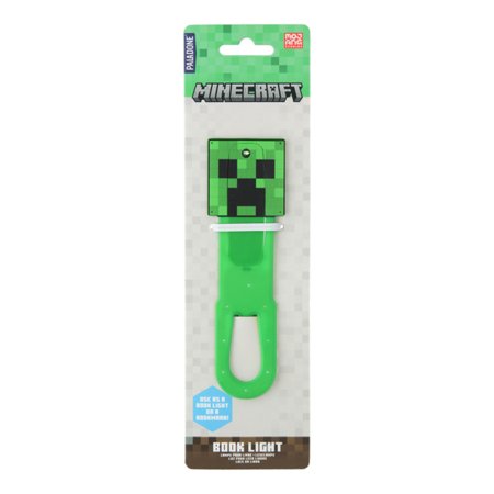 PALADONE MINECRAFT grāmatu lampa-Creeper, PP13677MCF 