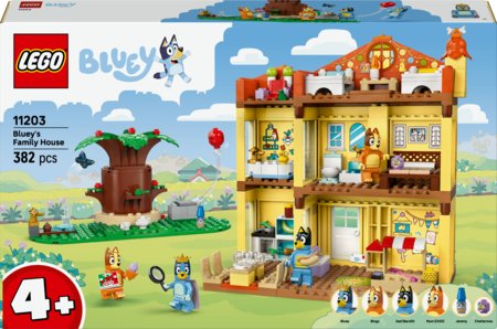11203 LEGO® 4+ Berry Bluey ģimenes māja 