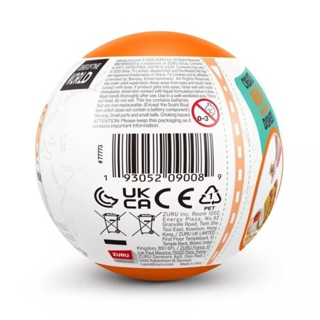 MINI BRANDS MASTER CHEF miniatūru komplekts, 2. sērija, sortiments., 77773GQ1 