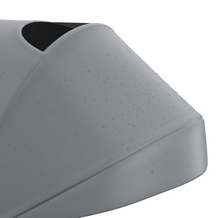 KINDERCRAFT trīsritenis JAZZ 3, pelēks, KRJAZZ03GRY0000 