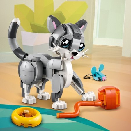 31163 LEGO® Creator Rotaļīgais kaķis 