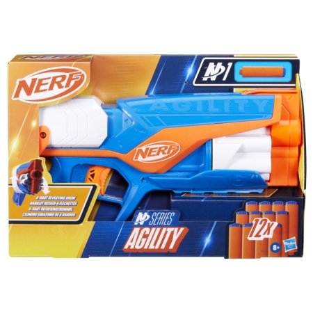 NERF N SERIES spēļu pistole Agility, F8629 