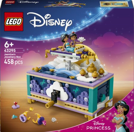 43295 LEGO® ǀ Disney Princess Jasmīnas rotaslietu kārbiņa 