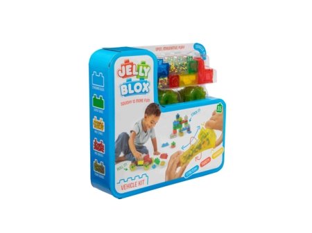 JELLY BLOX konstruktors Vehicle Kit, 931694.006 