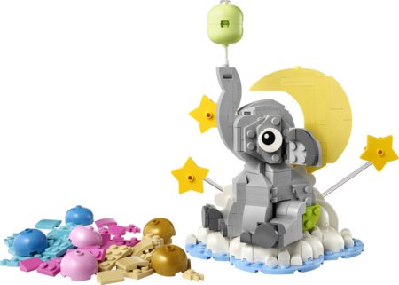 40814 LEGO® Zilonēns debesīs 