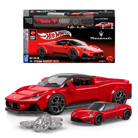 HOT WHEELS Ātrais Maserati, JFR90 
