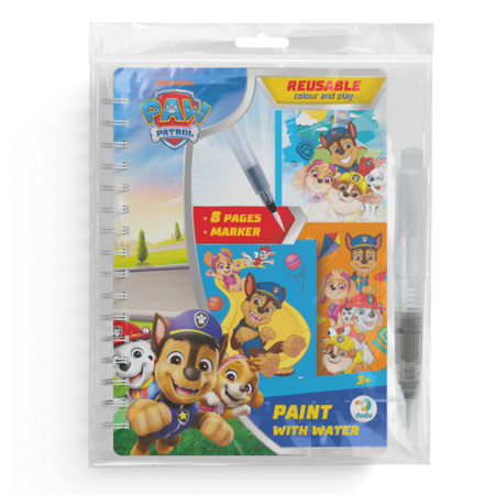DODO burvju ūdens krāsojamā grāmata Paw Patrol – Brīvdienas, 200629 