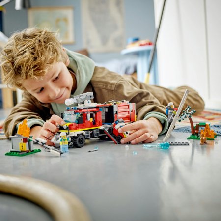 60374 LEGO® City Ugunsdzēsēju komandcentra auto 60374