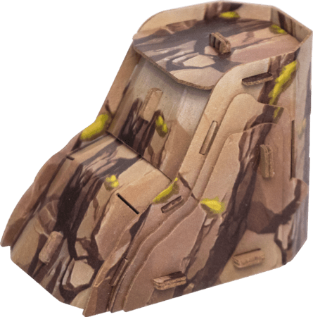 MAKEBUG 3D papīra puzle Bald Eagle, MB-D-0057 