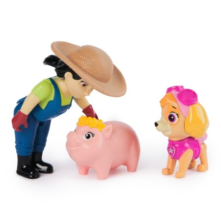 PAW PATROL figūras Hero Pup Core, sortiments., 6070734 
