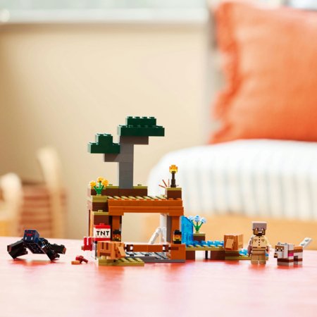 21269 LEGO® Minecraft® Ekspedīcija Armadillo raktuvēs 