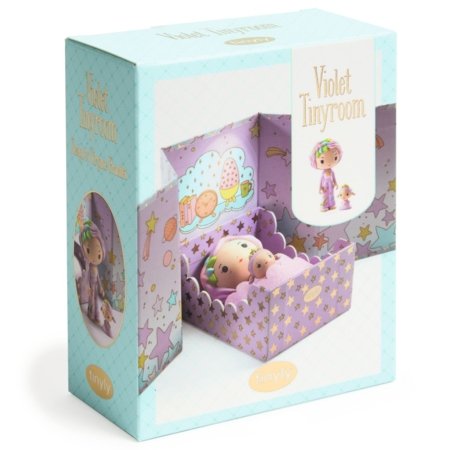 DJECO TINYLY Violeta maza guļamistaba, DJ06965 
