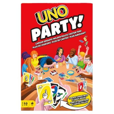 UNO Party kāršu spēle, HMY49 HMY49