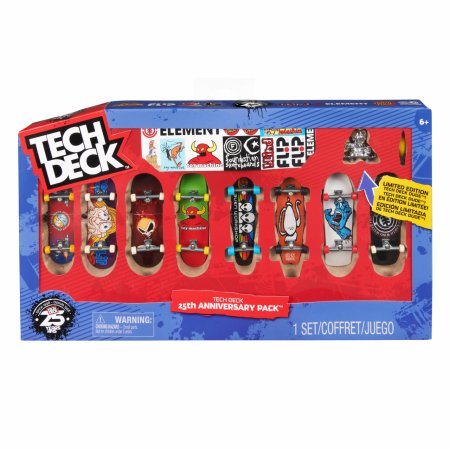 TECH DECK 25th Anniversary Pack grifa komplekts 8gab, 6067138 6067138