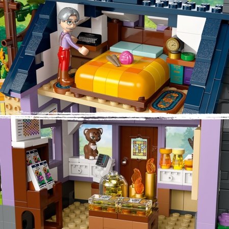 42669 LEGO® Friends Biškopju māja un puķu dārzs 