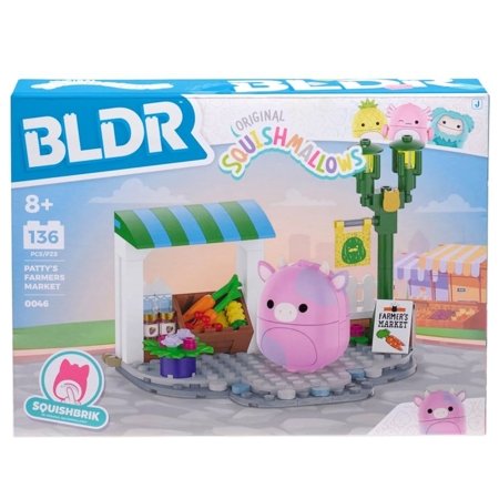 BLDR Squishmallows būvkomplekts Zemnieku tirgus, CNS0046 