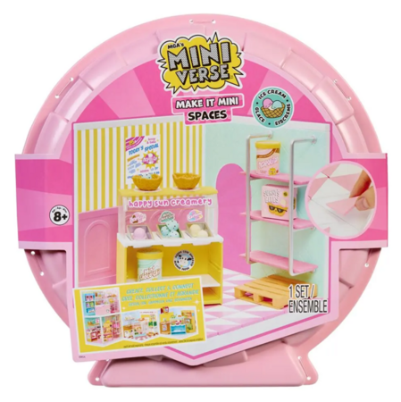 MINIVERSE mini picas gatavošanas komplekts, asort., 547310 