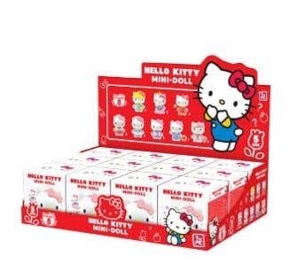 YUME Hello Kitty mini-lelle cute outfits series, 5 cm, 11533 