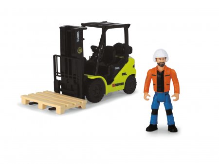 SIMBA DICKIE TOYS Clark Forklift brīvgājējs, 203832008 203832008