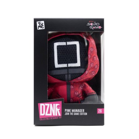 YUME Squid Game DZNR plīša rotaļlieta Pink Manager, 10234 