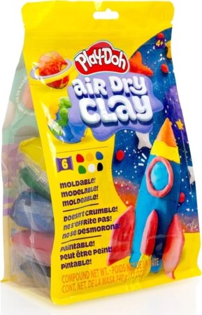 PLAY-DOH plastilīns, dažādas krāsas, 230383-EU 