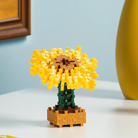 PLUS PLUS konstruktors Van Gogh, 5163 