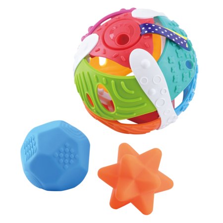 PLAYGO Shake n'roll sensorā bumba, 2434 