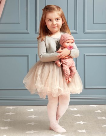 LULLABABY lelle ar rozā pidžamu, LBY7216Z 