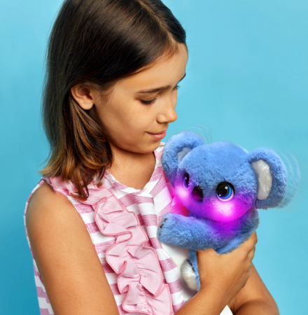 MY FUZZY FRIENDS interaktīvā mīkstā rotaļlieta Koala, 18295 18295