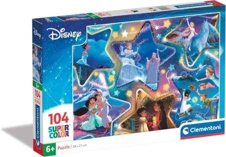 CLEMENTONI puzle Magical Movements, 104 gab., 25766 