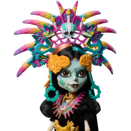 SKULLECTOR Dia De Muertos Skelita lelle, JDR63 