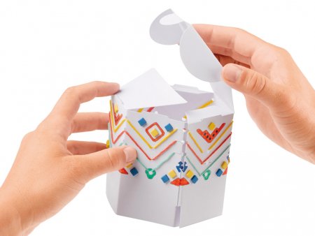 MAPED MINI BOX amatniecības komplekts Aušanas kaste, 3154149070336 3154149070336